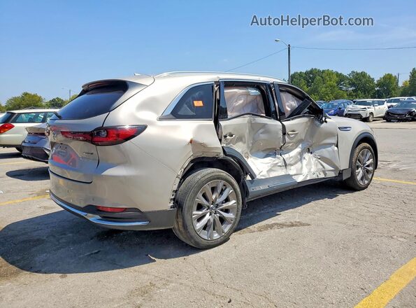 JM3KKEHD7S1228279 2025 MAZDA CX-90 Silver Delantero derecho