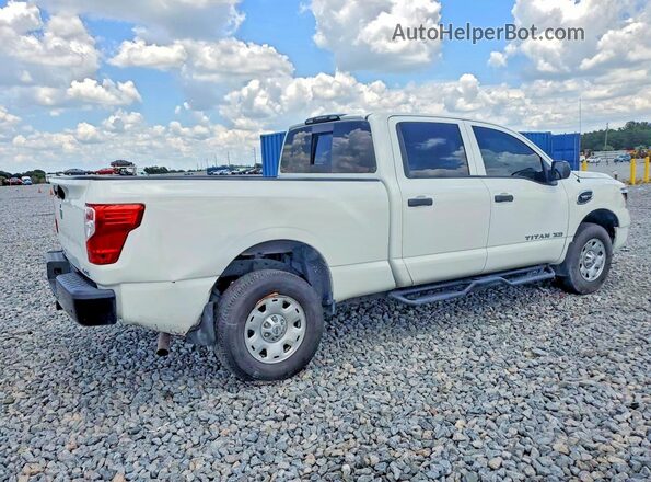 1N6AA1FA0MN518719 2021 NISSAN TITAN White Front right