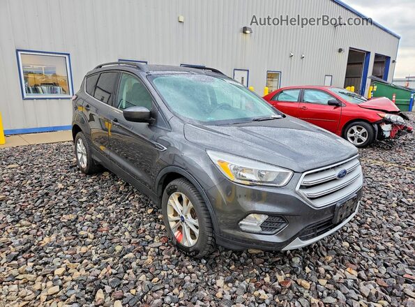 1FMCU9GDXJUA18400 2018 FORD ESCAPE Silver წინა ხედი