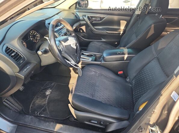 1N4AL3AP5JC128023 2018 NISSAN ALTIMA Gray Widok deski rozdzielczej