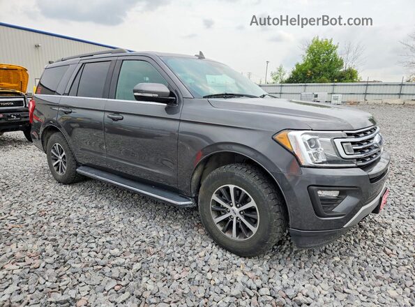 1FMJU1JT0KEA48185 2019 FORD EXPEDITION Gray Front view