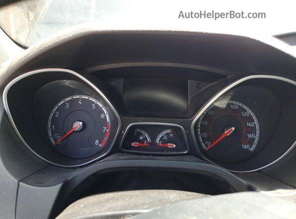 1FADP3L90GL379685 2016 FORD FOCUS Черный Вид задних сидений