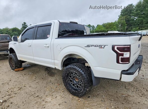 1FTEW1EP0JFD22121 2018 FORD F150 White Rear right