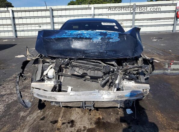 1HGCV1F34NA086745 2022 HONDA ACCORD Black Widok z tyłu