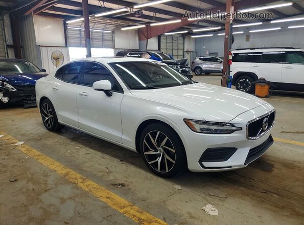 7JR102FK6LG067353 2020 VOLVO S60 White Widok z przodu