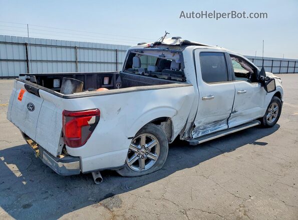 1FTEW3K84SKE87025 2025 FORD F150 White Front right