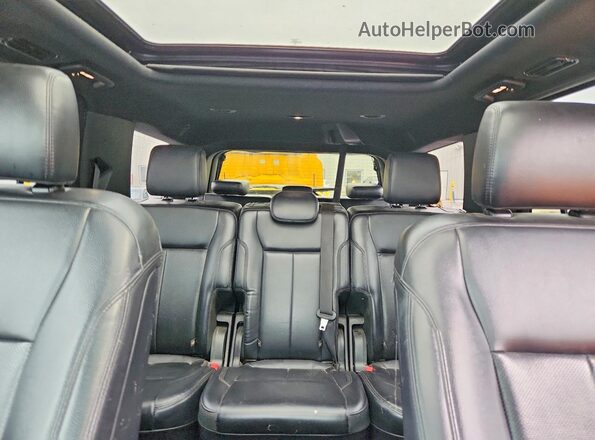 1FMJU1JT0KEA48185 2019 FORD EXPEDITION Gray Rear interior view