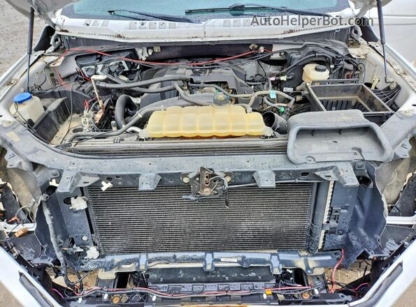 1FTEW1EP0JFD22121 2018 FORD F150 White Engine compartment view