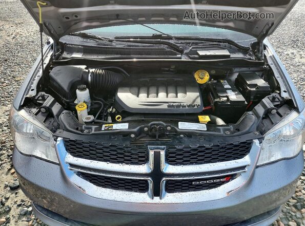 2C4RDGCG4KR580844 2019 DODGE GRAND Gray Вид наклейки з VIN-кодом