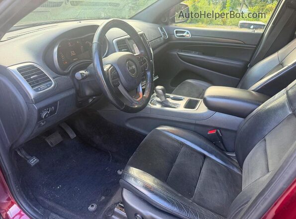 1C4RJFAG5JC203176 2018 JEEP GRAND Burgundy Front view