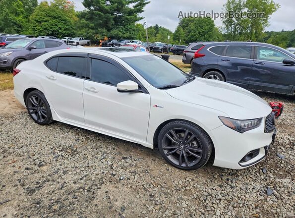 19UUB3F61KA000662 2019 ACURA TLX Белый Вид спереди