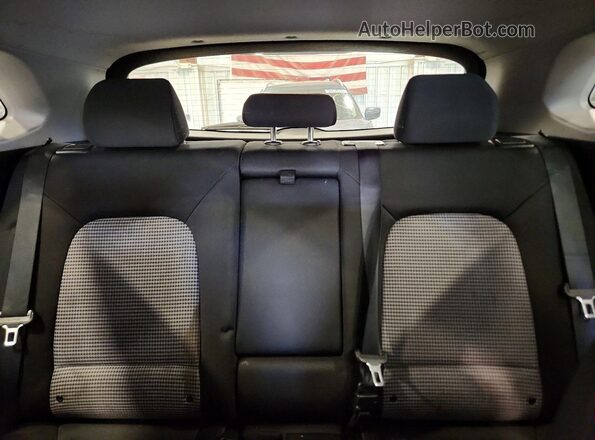 KM8K12AA8LU538334 2020 HYUNDAI KONA Black Widok wnętrza z tyłu