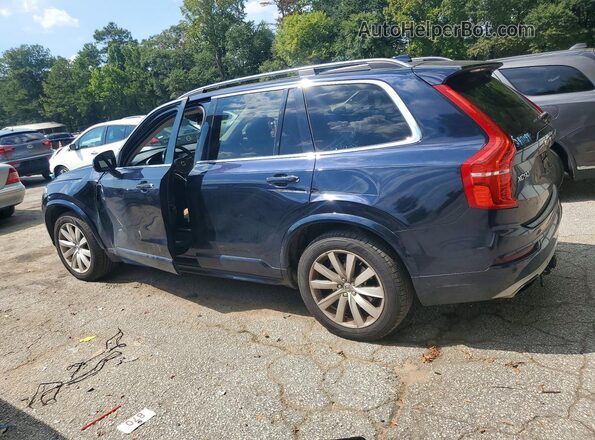 YV4A22PK2G1017062 2016 VOLVO XC90 Blue Trasero derecho