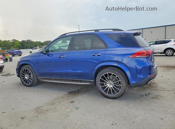 4JGFB4JB5MA516104 2021 MERCEDES-BENZ GLE Blue Tył prawy