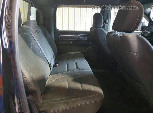 1C6SRFMTXKN644026 2019 RAM 1500 Black Rear interior view
