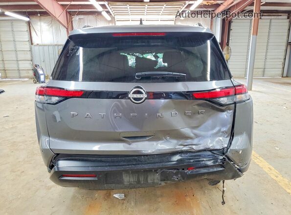 5N1DR3BSXTC208313 2026 NISSAN PATHFINDER Серый Вид салона спереди