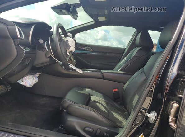 1N4AA6EV6MC502451 2021 NISSAN MAXIMA Black Widok deski rozdzielczej