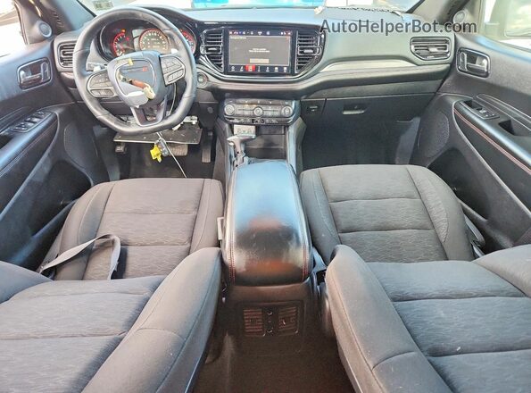 1C4RDJDG6TC282060 2026 DODGE DURANGO Black Սարքավորումների վահանակի տեսք