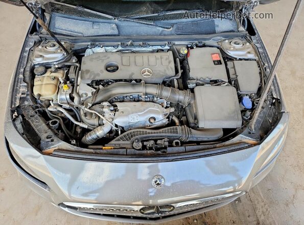 WDD3G4EB2KW030844 2019 MERCEDES-BENZ A Серый Вид подкапотного пространства