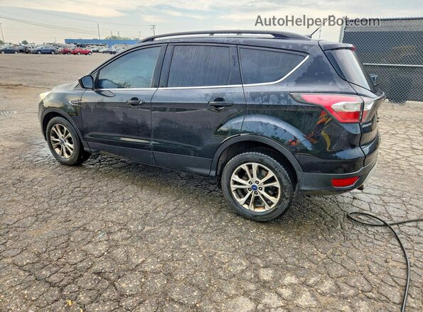 1FMCU9G9XHUA25899 2017 FORD ESCAPE Black Rear right