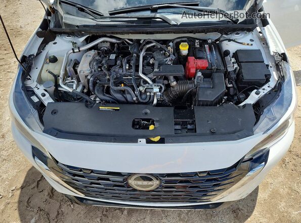 3N1AB8CVXSY306980 2025 NISSAN SENTRA White Engine compartment view