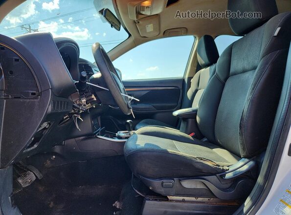 JA4AD2A39LZ039483 2020 MITSUBISHI OUTLANDER White Vista del salpicadero