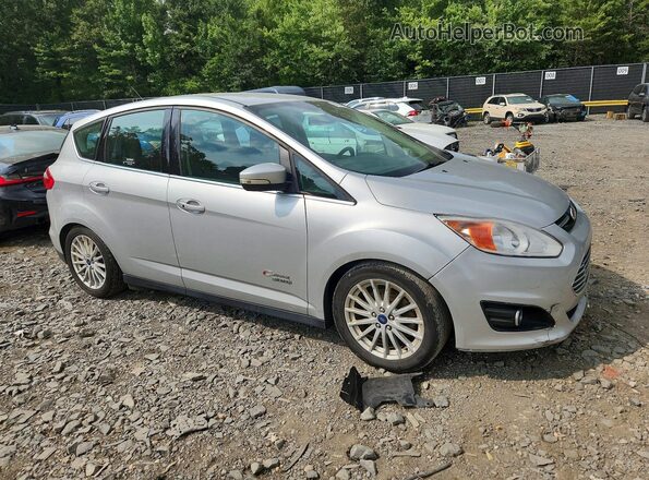 1FADP5CU7GL114861 2016 FORD C-MAX Серебряный Вид спереди