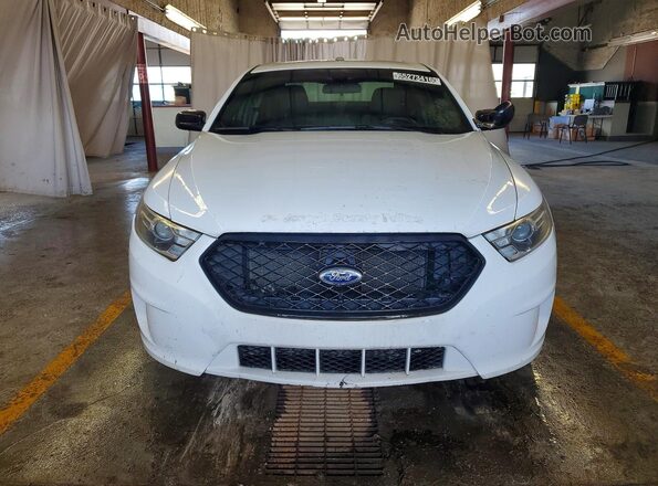 1FAHP2MK5GG111785 2016 FORD TAURUS White Widok z tyłu