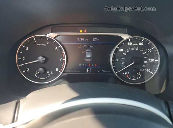 1N4BL4DV6SN403683 2025 NISSAN ALTIMA Silver Widok tylnych siedzeń