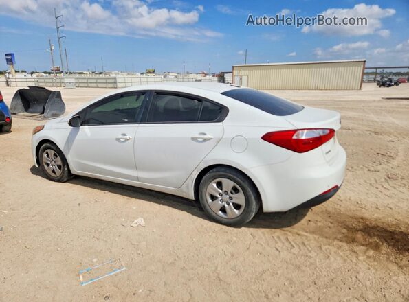 KNAFK4A66G5438871 2016 KIA FORTE White Tył prawy