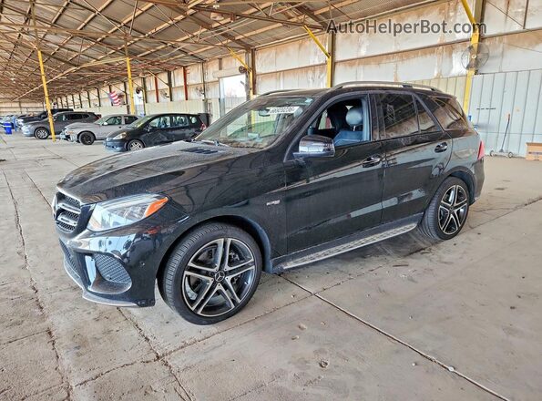 4JGDA6EB5JB006275 2018 MERCEDES-BENZ GLE Black Rear left