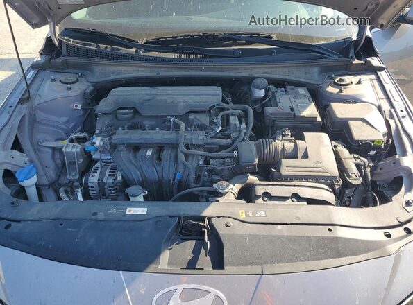 KMHLS4DG5SU901572 2025 HYUNDAI ELANTRA Silver სალონის 360-გრადუსიანი ხედი