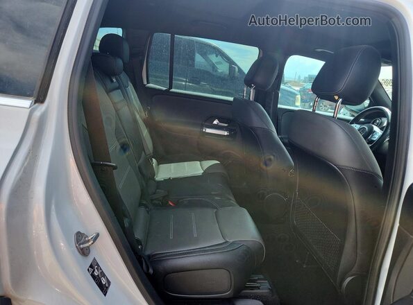 W1N4M4GB6MW161954 2021 MERCEDES-BENZ GLB-CLASS White Engine compartment view