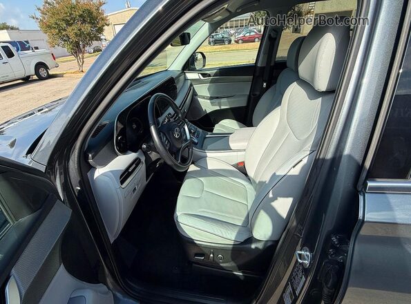 KM8R24GE1SU810996 2025 HYUNDAI PALISADE Gray 