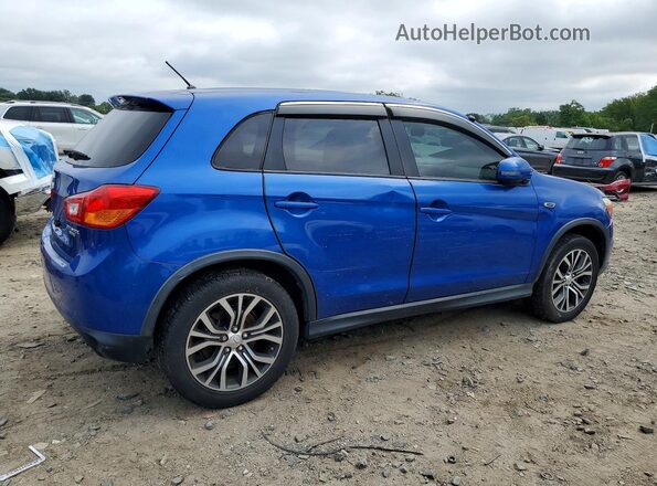 JA4AP3AU2GZ023590 2016 MITSUBISHI OUTLANDER Blue Front right
