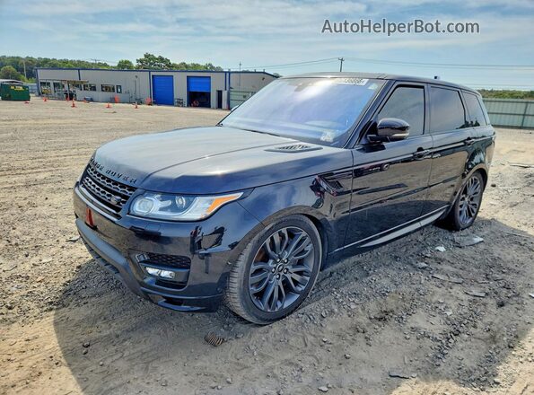 SALWV2FV2HA137742 2017 LAND ROVER RANGE Black Հետևի ձախ