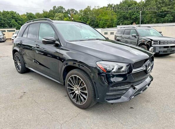 4JGFB4KB7MA515759 2021 MERCEDES-BENZ GLE Black წინა ხედი