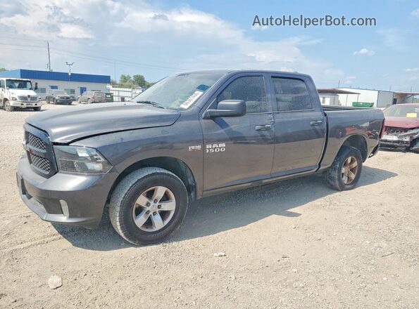1C6RR7KTXHS834068 2017 RAM 1500 Gray Tył lewy