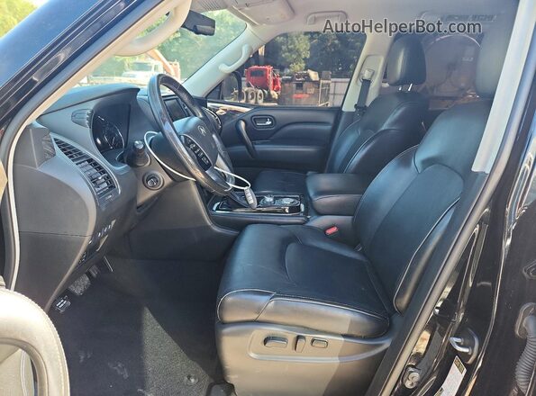JN8AZ2AF5M9719470 2021 INFINITI QX80 Black Widok deski rozdzielczej