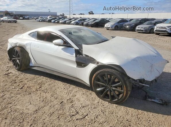 SCFSMGAWXKGN02034 2019 ASTON MARTIN VANTAGE Белый Вид спереди