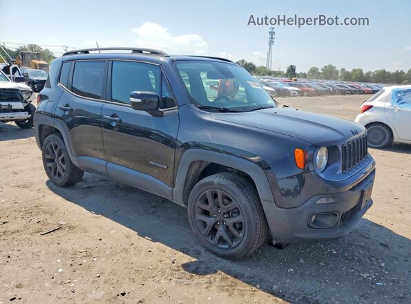 ZACCJBBT5GPC96618 2016 JEEP RENEGADE Black Vista frontal