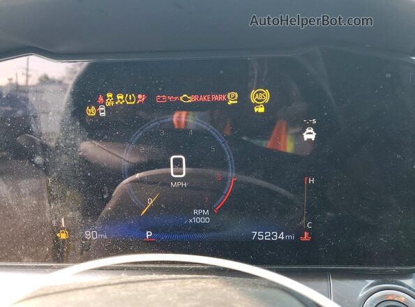 KL77LKE26RC004476 2024 CHEVROLET TRAX Желтый Вид задних сидений