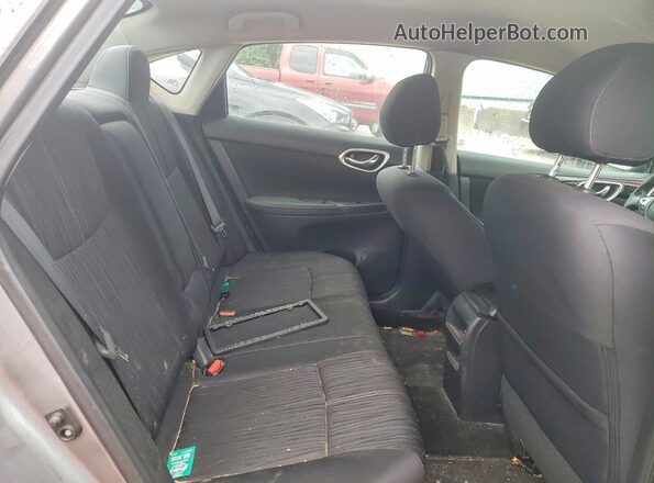 3N1AB7AP9HY306024 2017 NISSAN SENTRA Gray უკანა სალონის ხედი