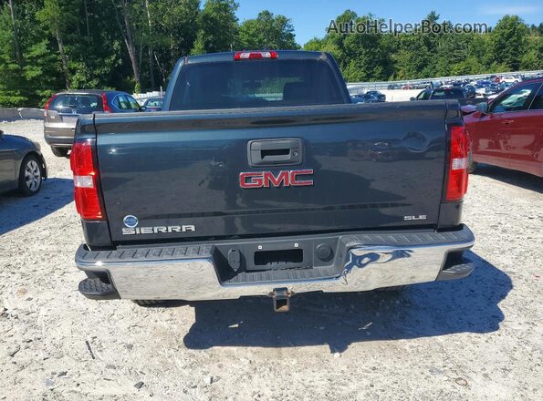 1GTV2MEC1JZ152764 2018 GMC SIERRA Серый Вид салона спереди