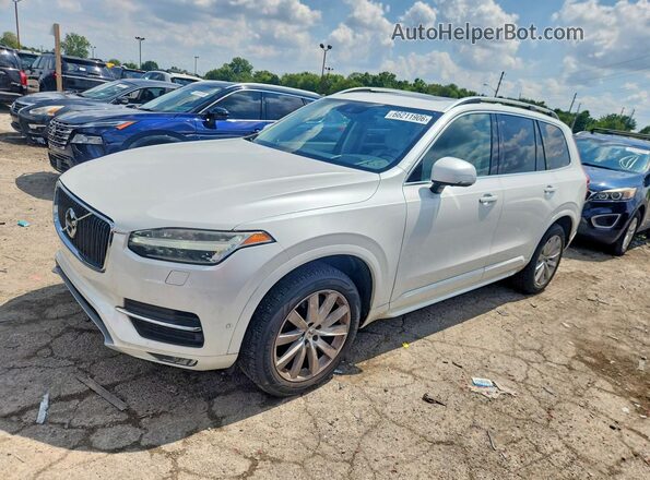 YV4A22PK6G1041297 2016 VOLVO XC90 White Задня ліва чверть