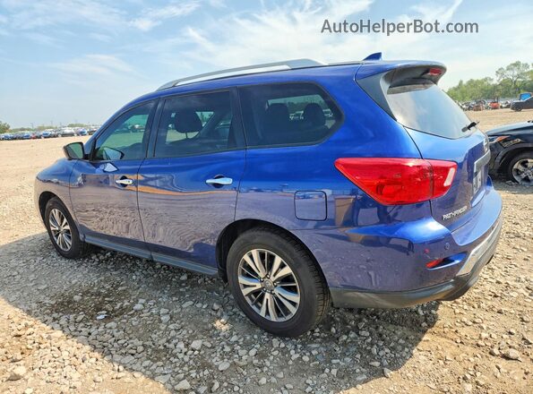 5N1DR2CN6LC585630 2020 NISSAN PATHFINDER Blue Trasero derecho