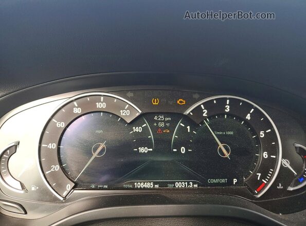 5UXTR9C51JLD72091 2018 BMW X3 Blue უკანა სავარძლების ხედი