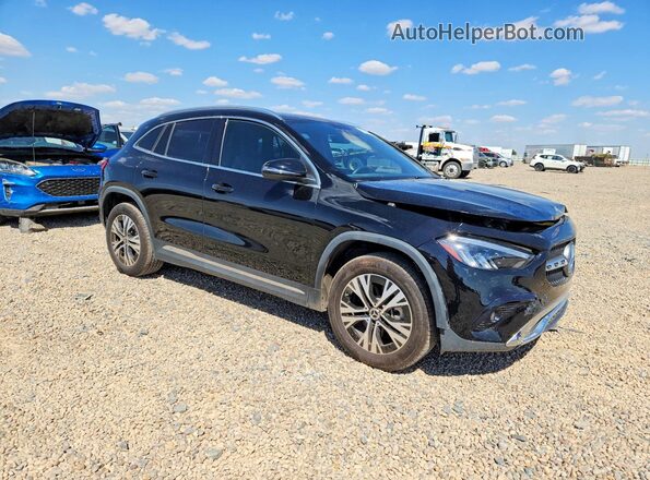 W1N4N4GB8SJ712490 2025 MERCEDES-BENZ GLA-CLASS Black Front view