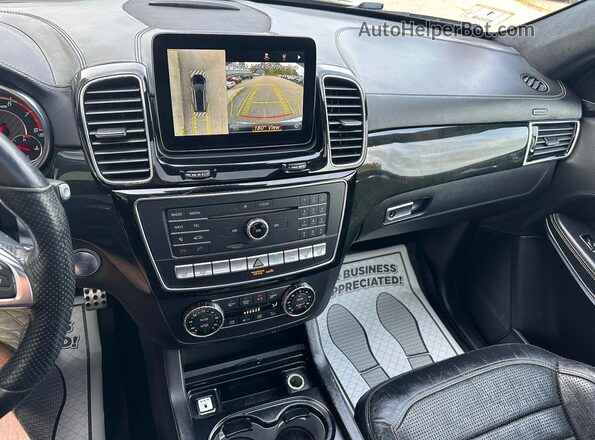 4JGDF7FE4HA907539 2017 MERCEDES-BENZ GLS-CLASS Черный Вид подкапотного пространства