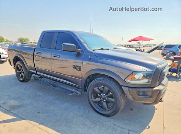 1C6RR6GG7KS698219 2019 RAM 1500 Gray Widok z przodu